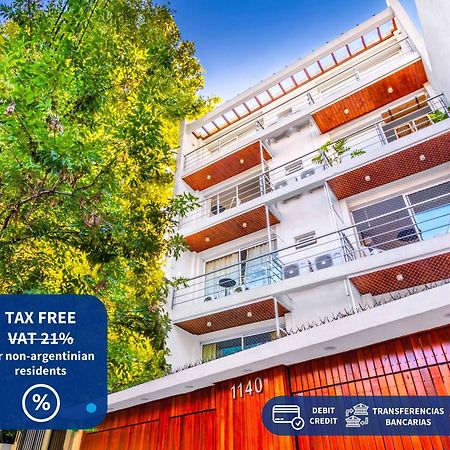 Luxury Apartments In Palermo - By Buerentals Буэнос-Айрес Экстерьер фото