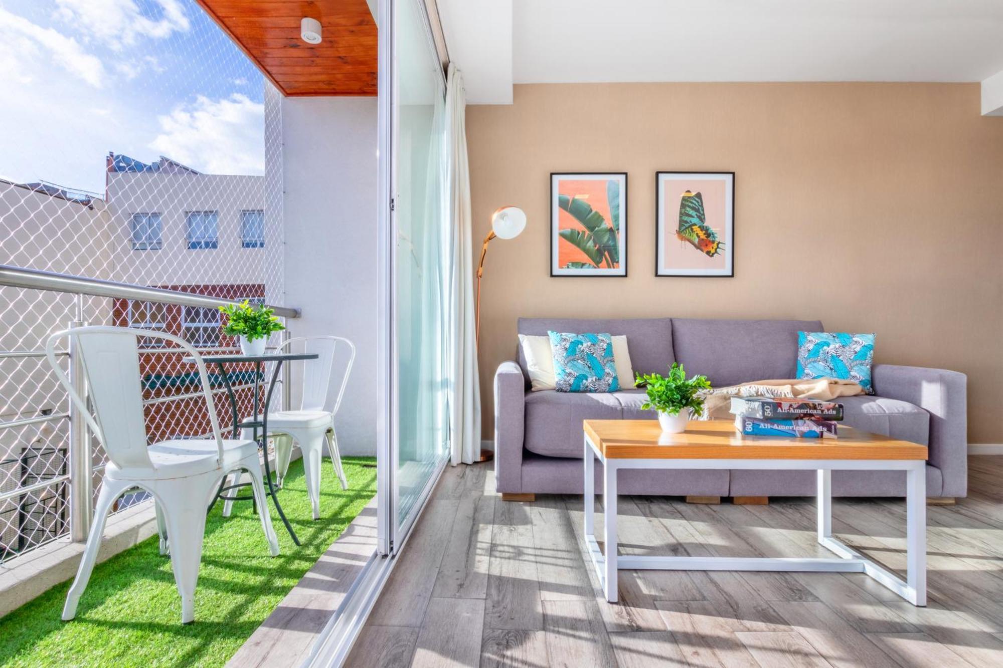 Luxury Apartments In Palermo - By Buerentals Буэнос-Айрес Экстерьер фото